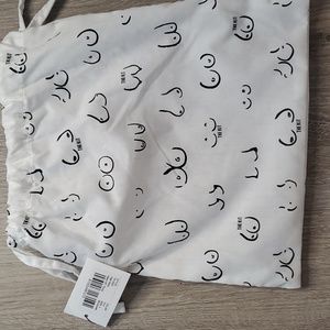 Nude high waist Thong